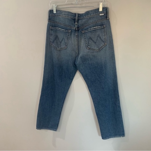 Mother Jeans The Cheeky Crop in Three Times a Charm - Picture 5 of 8